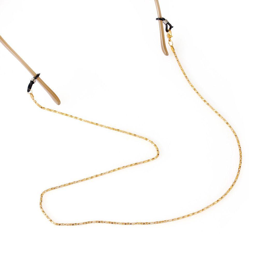 Colors Fashion Unisex Non-slip Sunglasses Strap Metal Lanyard Spectacles Cord Reading Glasses Chain