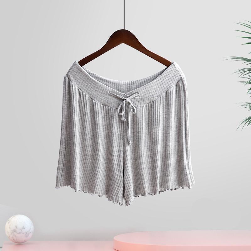 Леггинсы для беременных, женские брюки с заниженной талией для беременных, поддерживающие живот, летние защитные шорты, брюки для беременных с тремя точками