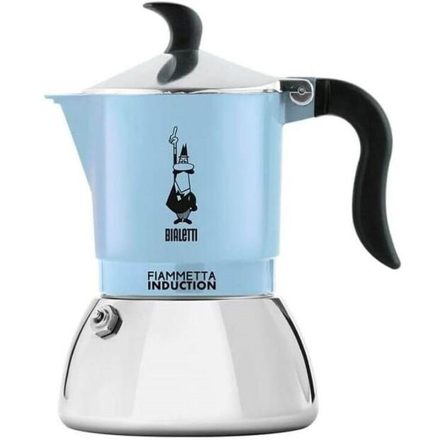 Bialetti Fiammetta Coffee Maker for 2 Cups Pink (0006585)