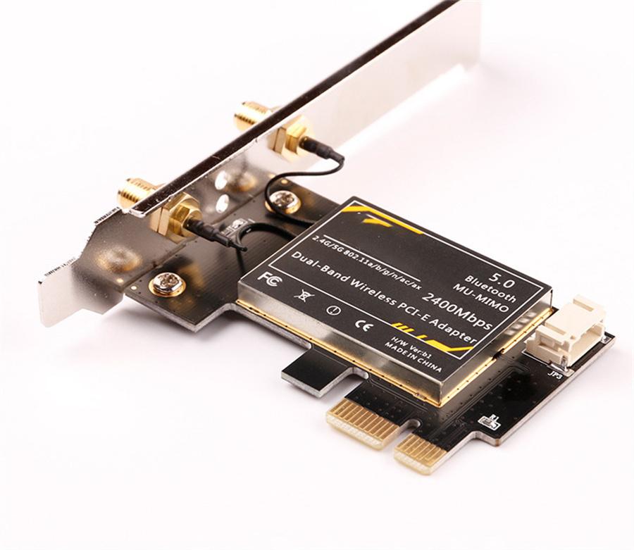 Ax200 wifi6 5g двухдиапазонный 3000м настольный со встроенной беспроводной сетевой картой PCIe