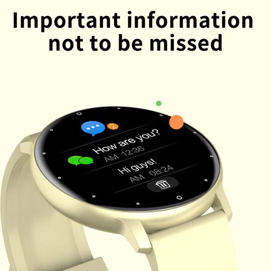 ZL02D умные наручные часы многофункциональный мониторинг здоровья полный сенсорный экран модный монитор сердечного ритма умные наручные часы для повседневной жизни