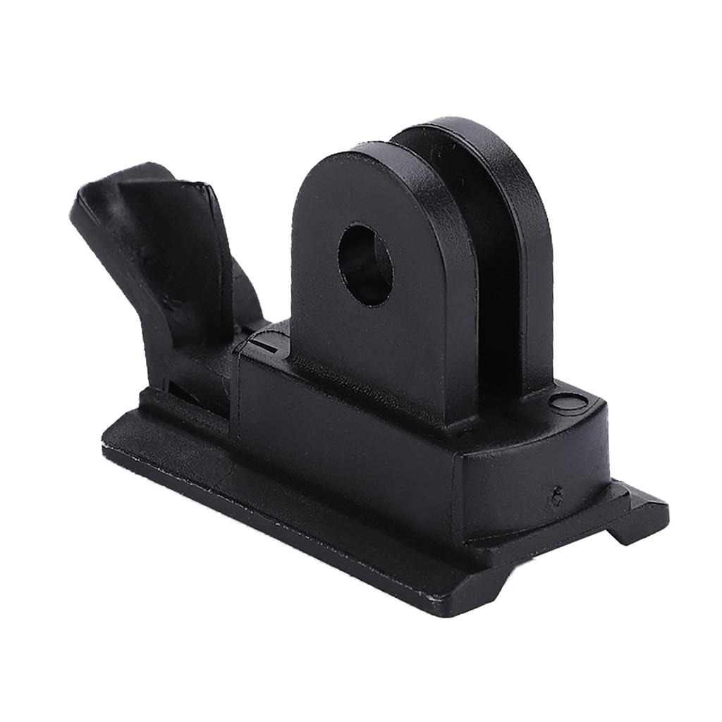 Plastic Bike Front Light Flashlight Holder Adapter for Bicycle Computer Mount Bracket