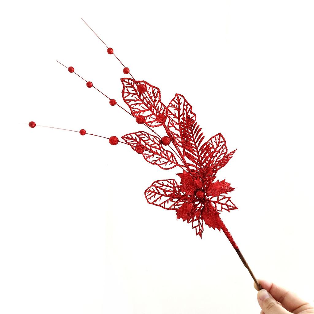 Рождественские украшения, украшения, ветки деревьев, плагины для рождественской елки, принадлежности для создания атмосферы, имитация веток деревьев и черенки