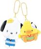 Crux NicoNui Keychain Pochacco/Piyo/Wafu 126494