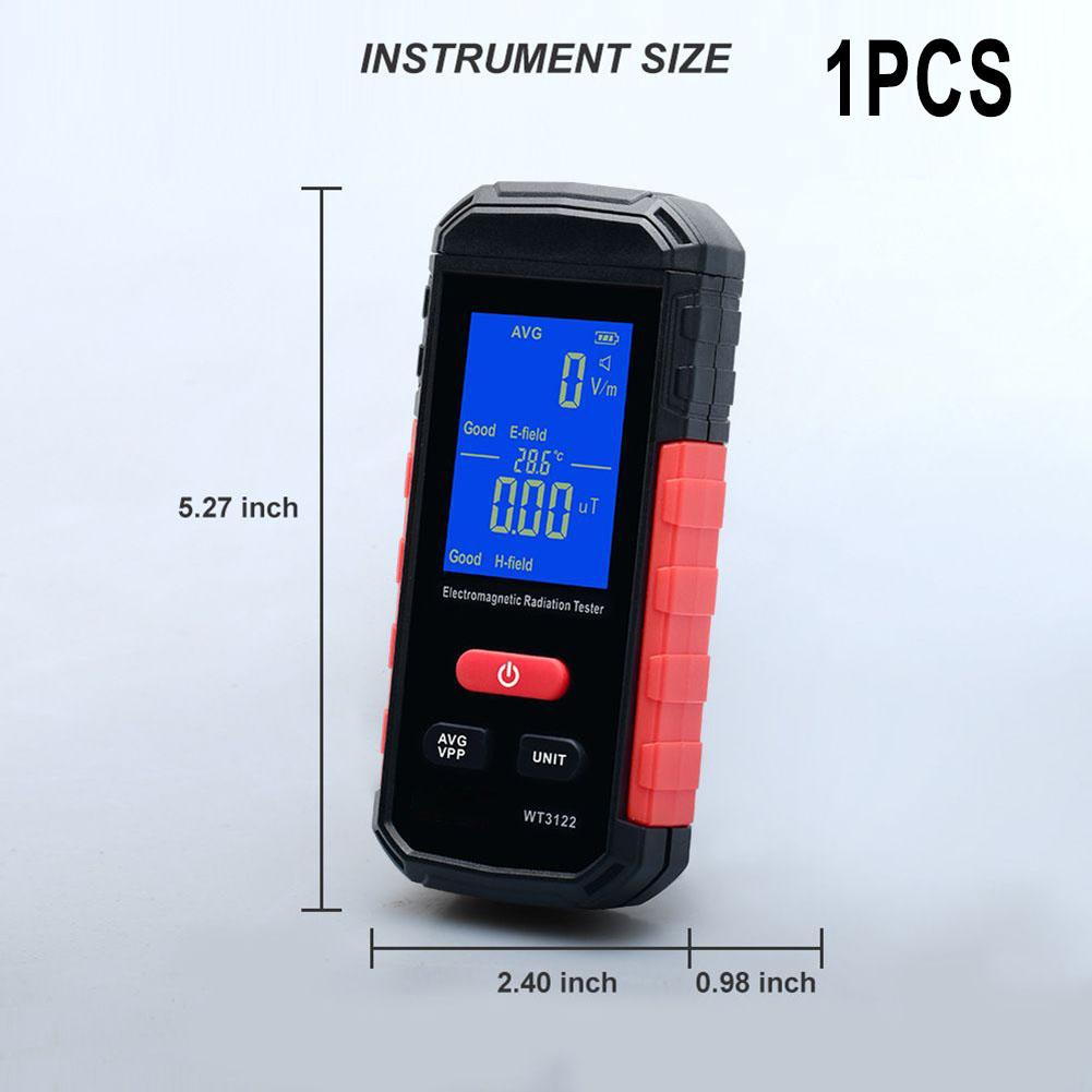Детектор радиации, электромагнитный перезаряжаемый портативный тестер радиации WT3121