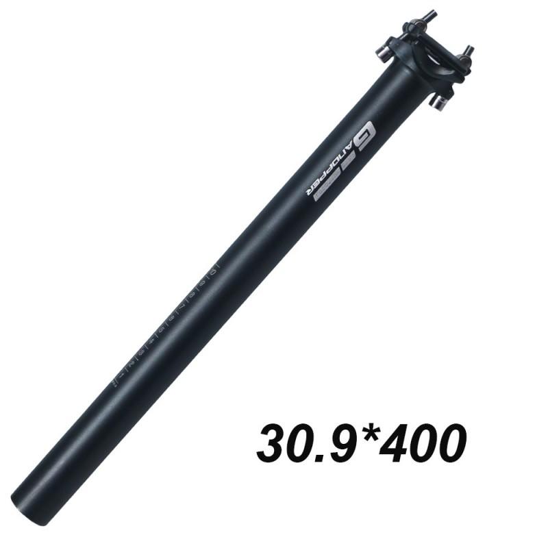 Aluminum Dual-Bolt Bicycle Seat Post Mountain Bike Fixed Gear Straight Tube Saddle Clamp