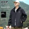 Мужская ветровка JEEP SPIRIT с капюшоном на флисовой подкладке Осень/Зима