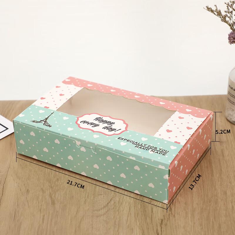 6-Piece Dessert Packaging Box