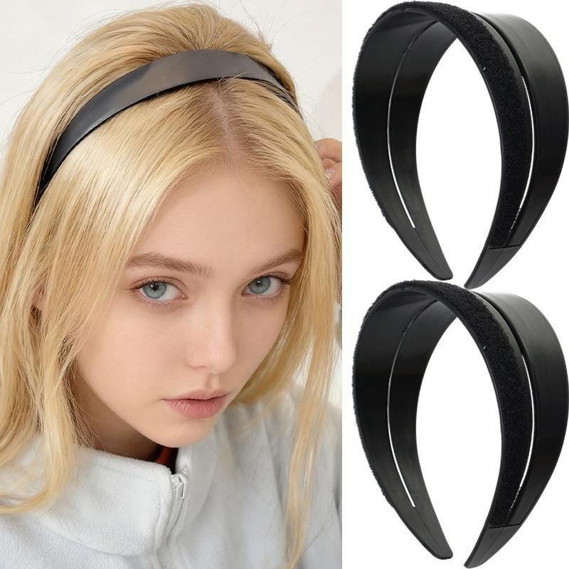 2026 Black Bump-it Up Headband Fluffy Women Hair Bands Hair Accessories Decorative Hairbands With Fluffy Appearance Headwears