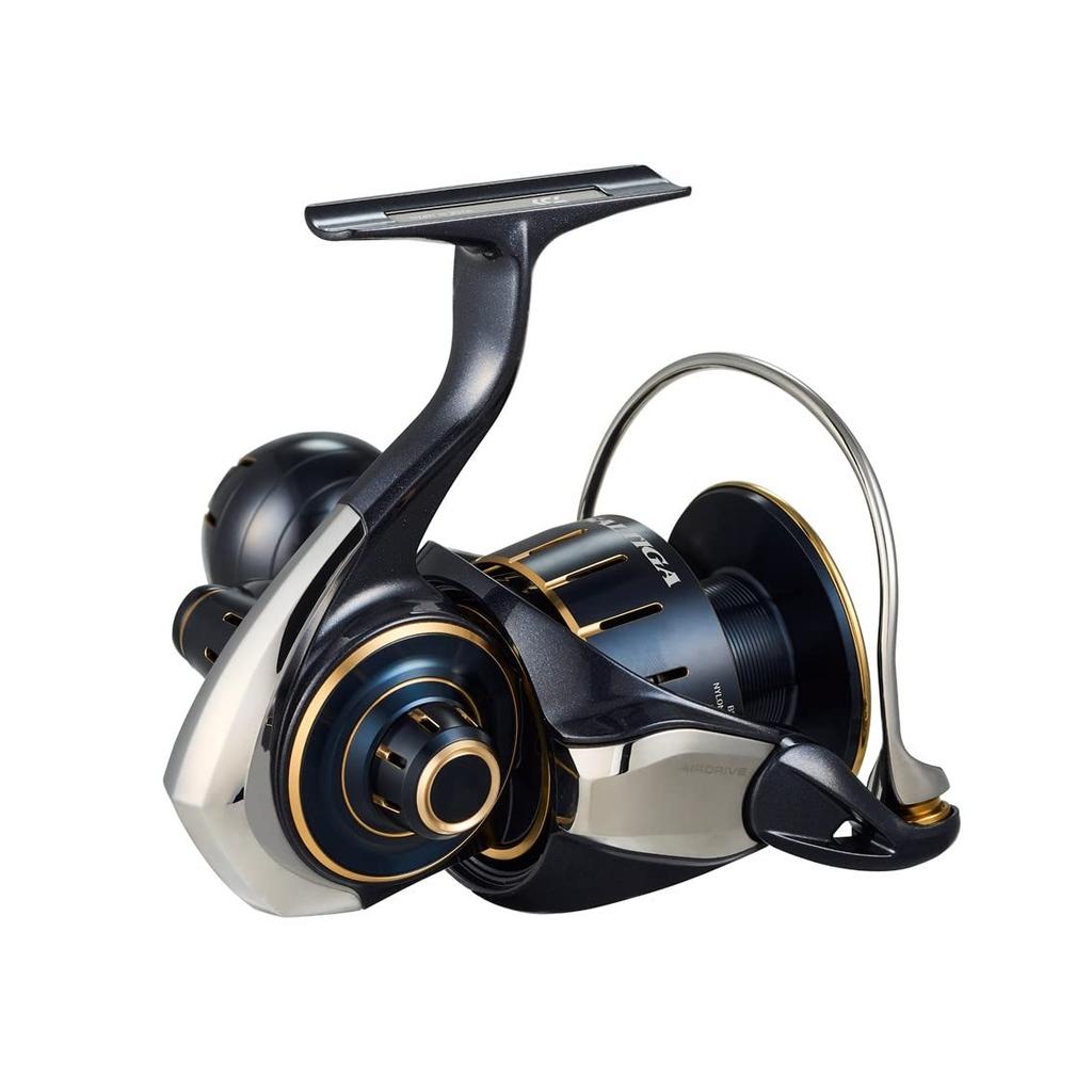Daiwa Катушка спиннинговая 23 Saltiga 6000-H