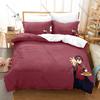 Hataraku Maou Sama Bedding Set Duvet Cover 2 Pillowcases Isekai Comedy Anime Maou Sadao Emi Yusa Fast Food Casual Bedroom Decor