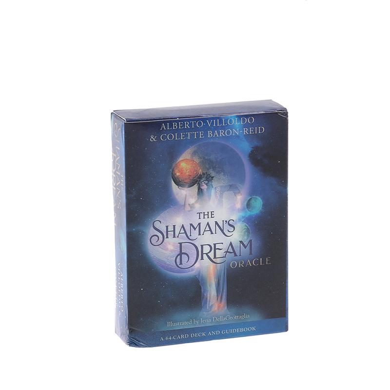 Карты Таро Шаман Мечта Оракула для гадания Судьба Таро Настольная игра