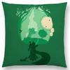 Latest Magical World Unknown Loch Ness  Colorful Pure Curiosity Cushion Cover Sofa Throw Pillow Case Big Octopus Zombie