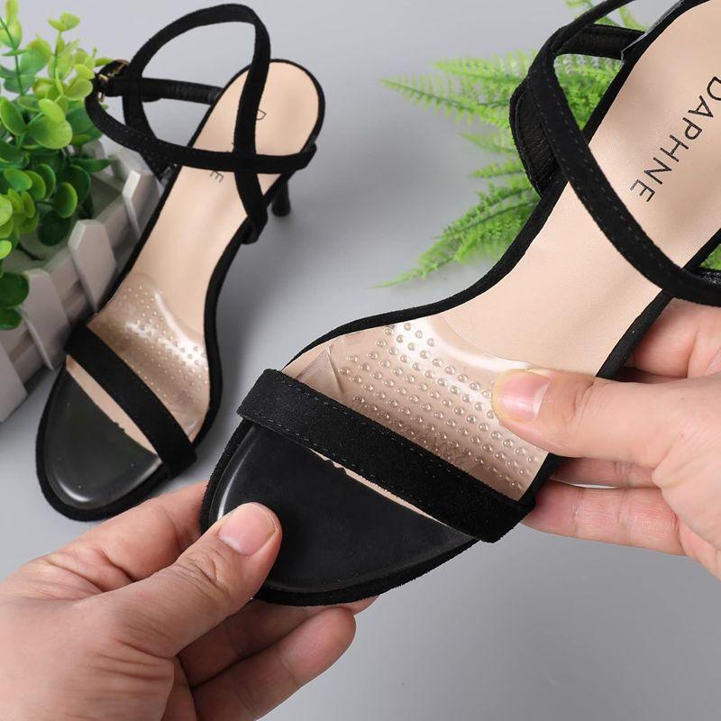 Метатарзальные подушечки для женщин Противоскользящие накладки для обуви Подушечки для передней части стопы Женская подушечка под плюсну Подушечки для обуви Вставки-подушечки для высоких каблуков 3 пары