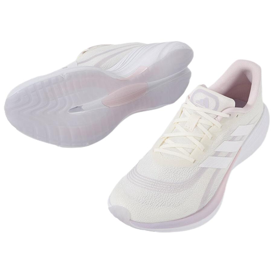 Adidas Ether Lite Comfortable Mesh Shock Absorbing Durable Low Top Running Shoes Women Sneakers White JS2329