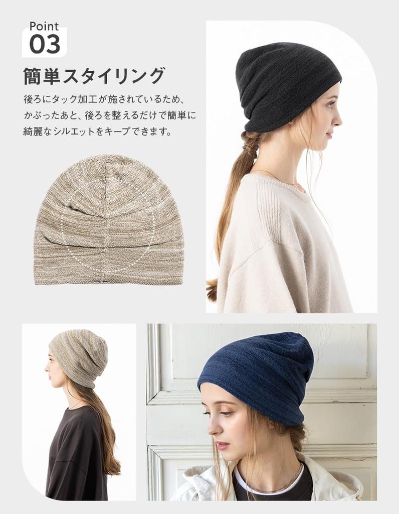 Шапка Aria Knit Большая Свободная Медицинская Холодная Погода Один Размер Подходит Всем Белая Шапка Loo&c, 100% Хлопок, Женская, Размер, Посадка, Шапка, Защита, Наушники, Сезон,