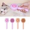 Washable Pet Hair Removal Comb Cat Accessories Self Cleaning Slicker Cat Cleaning Brush  Cat