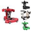 Educational 2in1 Deformation Car Toy No Battery Needed