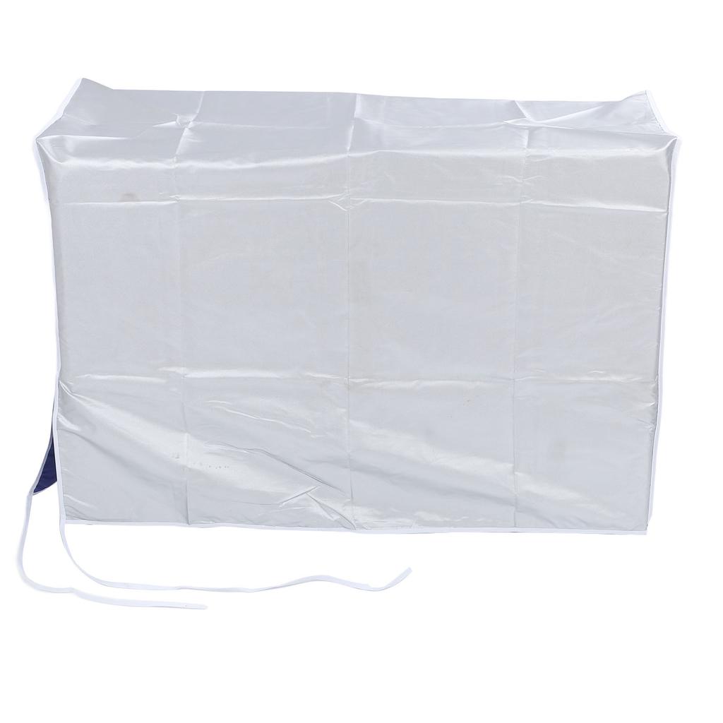 Чехол для кондиционера Универсальный Утолщенный Чехол для наружного блока кондиционера Пылезащитный Дождестойкий Солнцезащитный Чехол для улицы