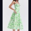 Summer Temperament, Solid Color, Fashionable, High-quality Suspender Dress, Medium Length Dress for Women