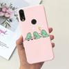 For Xiaomi Redmi 7 7A Case Luxury Marble Landscape Bumper Soft Silicone Back Cover For Xiaomi Redmi Note 7 Pro Note7 Phone Cases