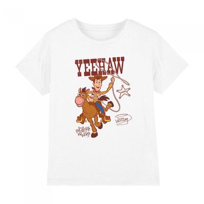 Детская/подростковая футболка Toy Story 2 Yeehaw Вуди