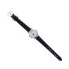 Round Color Strap Dial Leather Strap Quartz Analog Watch Watch Accessories