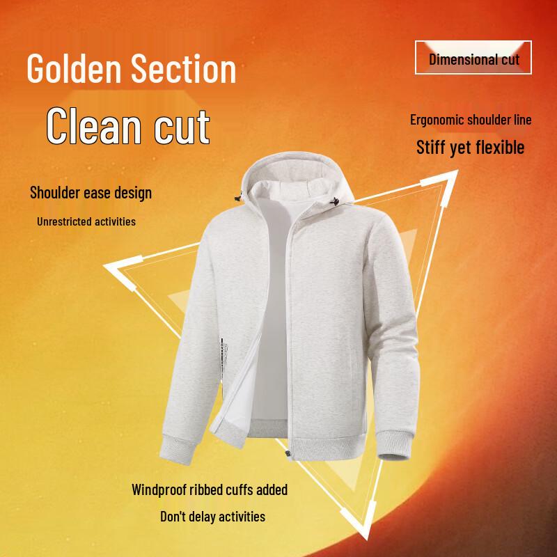 Jeep Мужская уличная куртка с капюшоном на флисовой подкладке