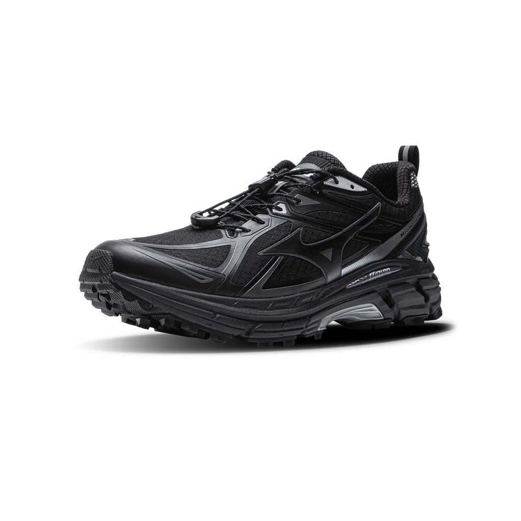 Mizuno Halo Mix TL Fashion Shock Absorption Support Lightweight Breathable Low-Top Running Shoes Unisex Sneaker Black D1GH251201