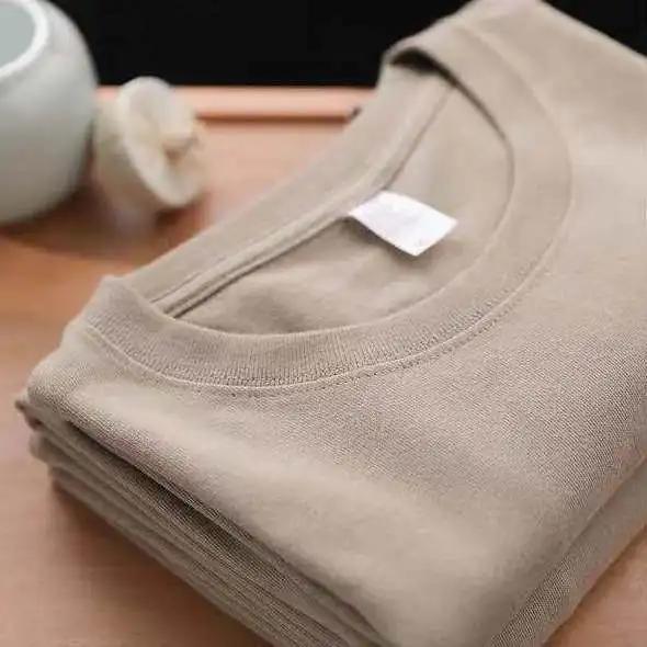 Мужская Женская Зеленая Футболка Хлопок Короткий Рукав Корейская Футболка Зеленый Плотный Хлопок Поло Унисекс Футболка