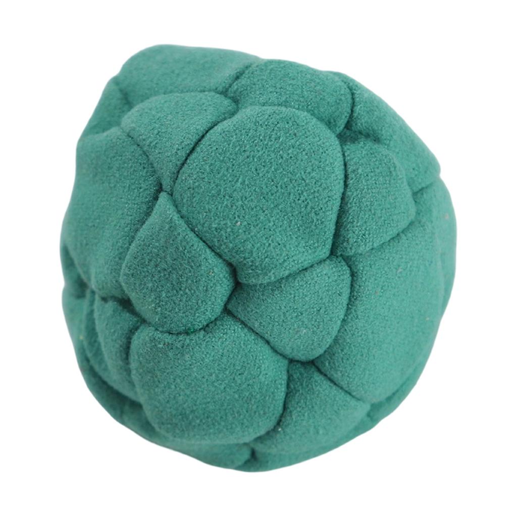 Handwoven 7cm Adult Outdoor Crochet Foot Bag Soft Durable Footbag for Recreational Use and Skill Practice