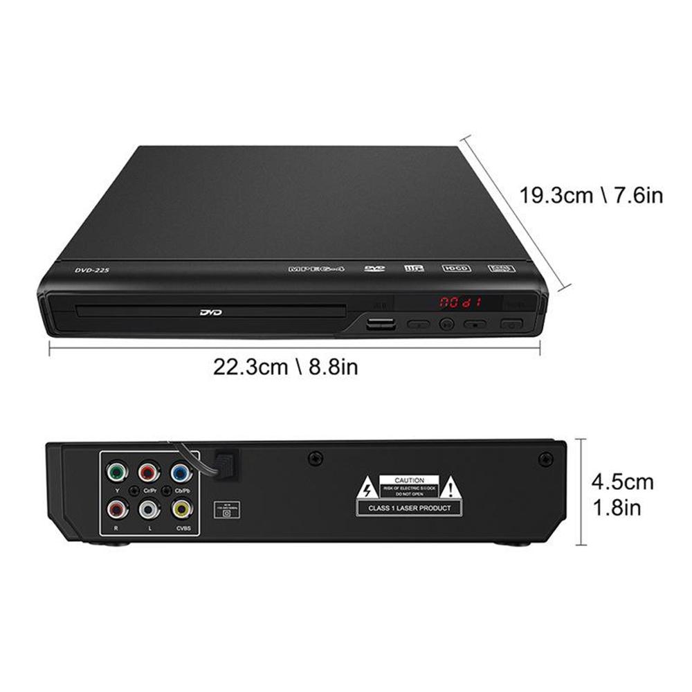 HD DVD-плеер Домашний DVD-плеер Полноформатный DVD-плеер VCD-плеер