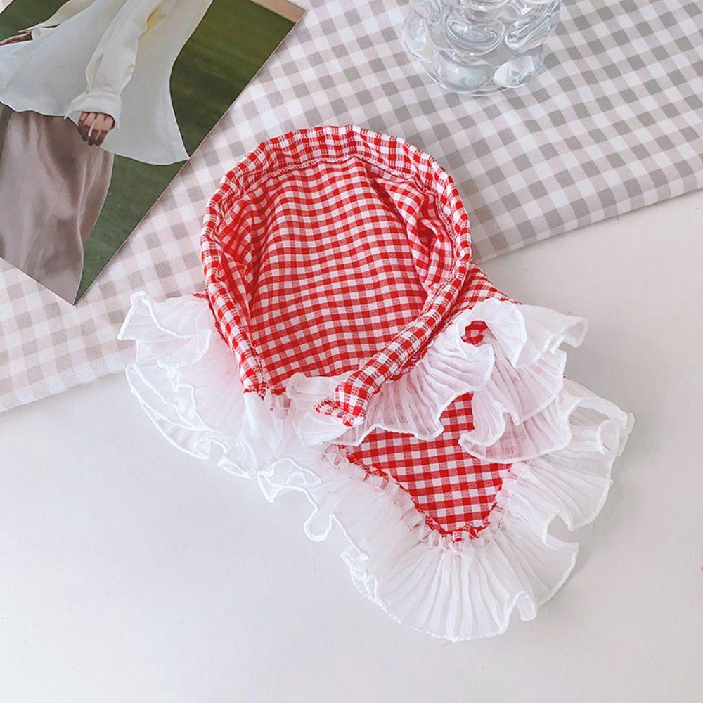 Hair Accessories Triangle Scarf Lazy Person Lace Headscarf Sun Protection Headscarf