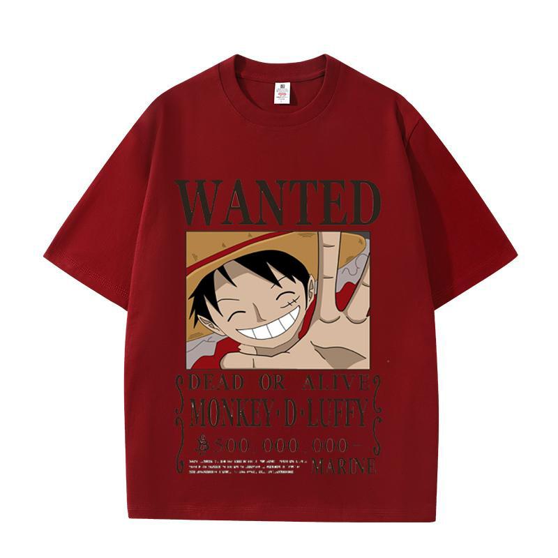 New Summer 2026 Collection One Piece Print Tshirt Unisex Shortsleeve Top Simple Stylish And Ideal For Outdoor Sports