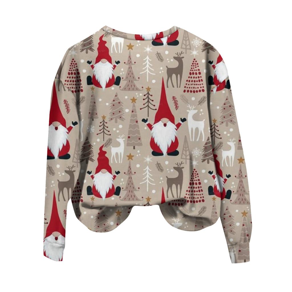 Женские осенне-зимние топы, женская толстовка с длинными рукавами, повседневные флисовые топы с круглым вырезом, свободный крой, половер