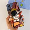 Чехол для Motorola Moto G54 5G Черный Матовый Жидкий Силикон На Motorola G54 MotoG54 G 54 Мягкий Чехол Леопардовый Принт Coques Fundas