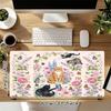 Cat Garden Xl Gaming Mouse Pad Nonslip Rubber Base Stitched Edge Waterproof Desk Mat For Pc Laptop Gamer Office Computer Accessories C927168