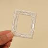 1:12 Dollhouse Miniature Photo Frames Oil Painting Frame Mural Frame Home Model Decor Toy Doll House Accessories