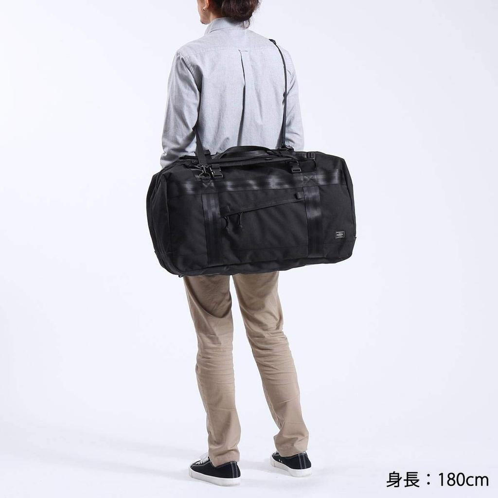 PORTER BOOTH PACK Boston Bag 3WAY DRAGON [Porter] СУМКА(L) 853-07994 Черный/10