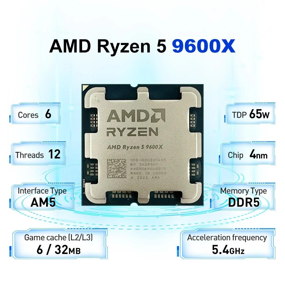 AMD Ryzen 7 9600X В розничной упаковке
