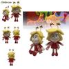 Green Haired Christmas Monster Plush Toy Crystal Ultra Soft Fabric