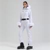 Women's Slim-Fit Double Board Windproof Ski Suit - Waterproof, Thickened, Warm, for Extreme Cold