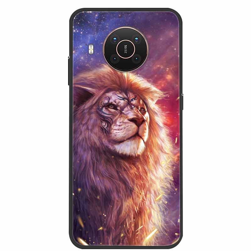 Для Nokia X20 X10 Чехол Модный Мягкий ТПУ Силиконовый Чехол для Телефона Для Nokia G50 X100 5G Задняя Крышка Funda Coque NokiaX20 X 10 G50 5G