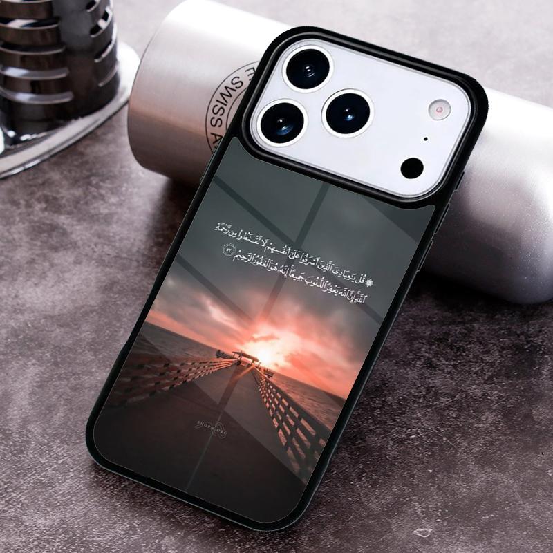 Чехол для телефона Коран Карим Для iPhone 17 16 15 14 13 12 11 Pro Max Plus 17Air Мягкий силиконовый чехол