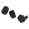 3 шт. Кнопка управления на руле Многофункциональная АБС 61319273656 Замена для F10 F11 F18 F20 F21 F26 Черный