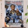 Классический фильм 80-х Шоу Трумана Мультяшная Гобеленовая Настенная Декорация Домашний Декор