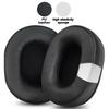 Earpads for Baseus GH02 White Earphone Pads Gaming Wireless Replacement Headphones Earmuffs Mesh Cloth Memory Covers Sponge