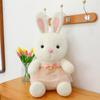 Cute Meisha Rabbit Plush Toy Girl Birthday Gift Office Ornament Gauze Skirt Rabbit Event Gift