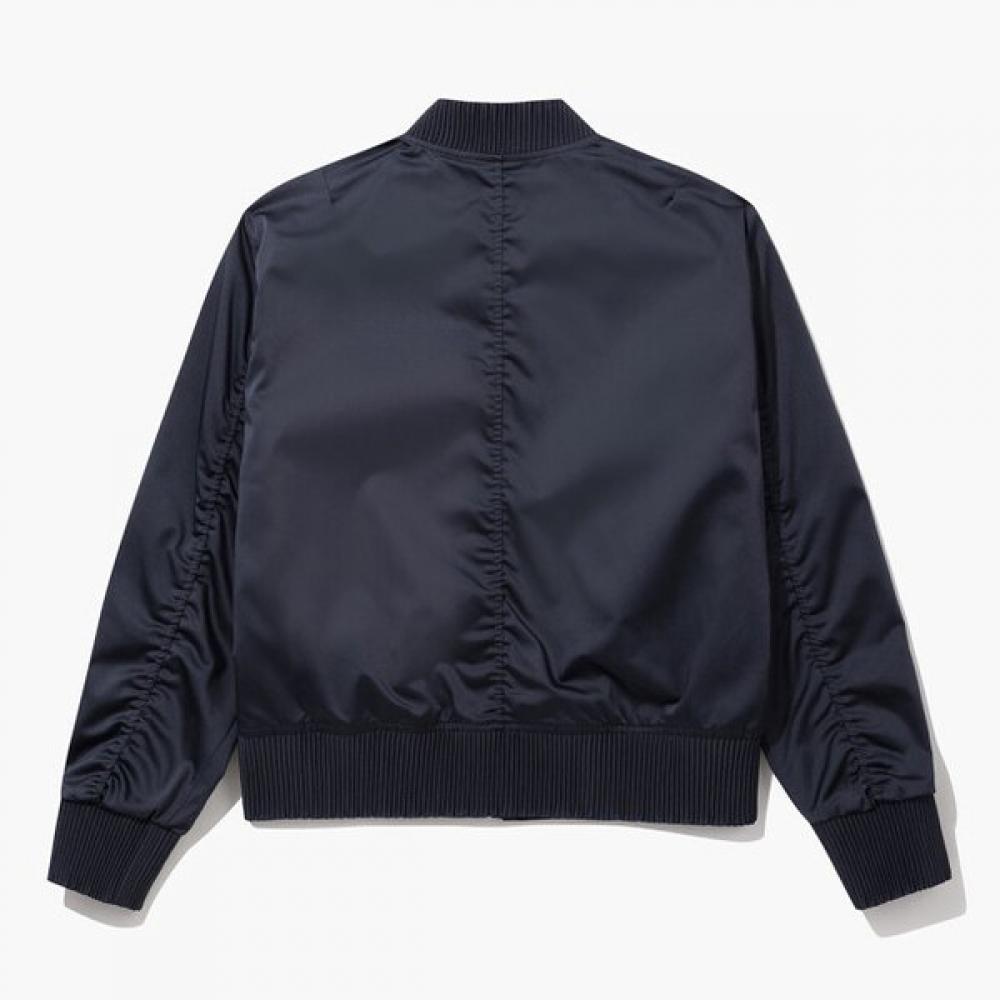 MunSingwear Women S claSSic Bomber Jacket Dark Navy Mq122ljp13