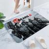 Коврик для ванной A-Gears of War Наружный коврик для входа Коврик для прихожей Коврик для ног в спальню Гостиную Напольный ковер Противоскользящий Дом